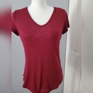 So Perfect M v-neck blouse